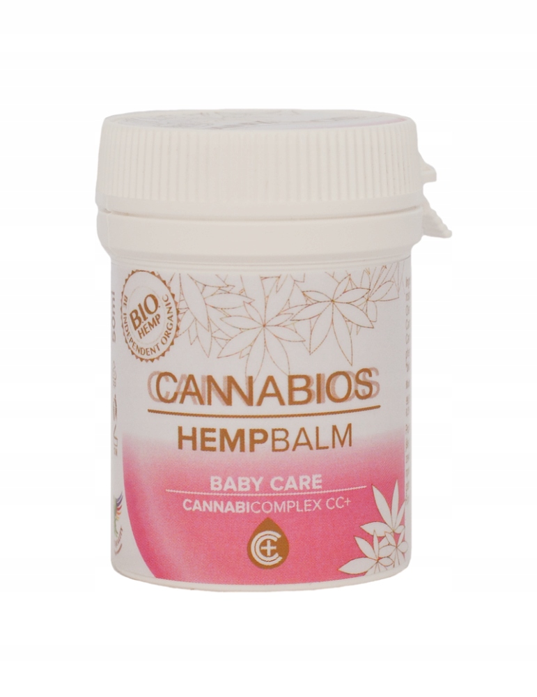 

Cannabios Balsam konopny Baby Care 50ml