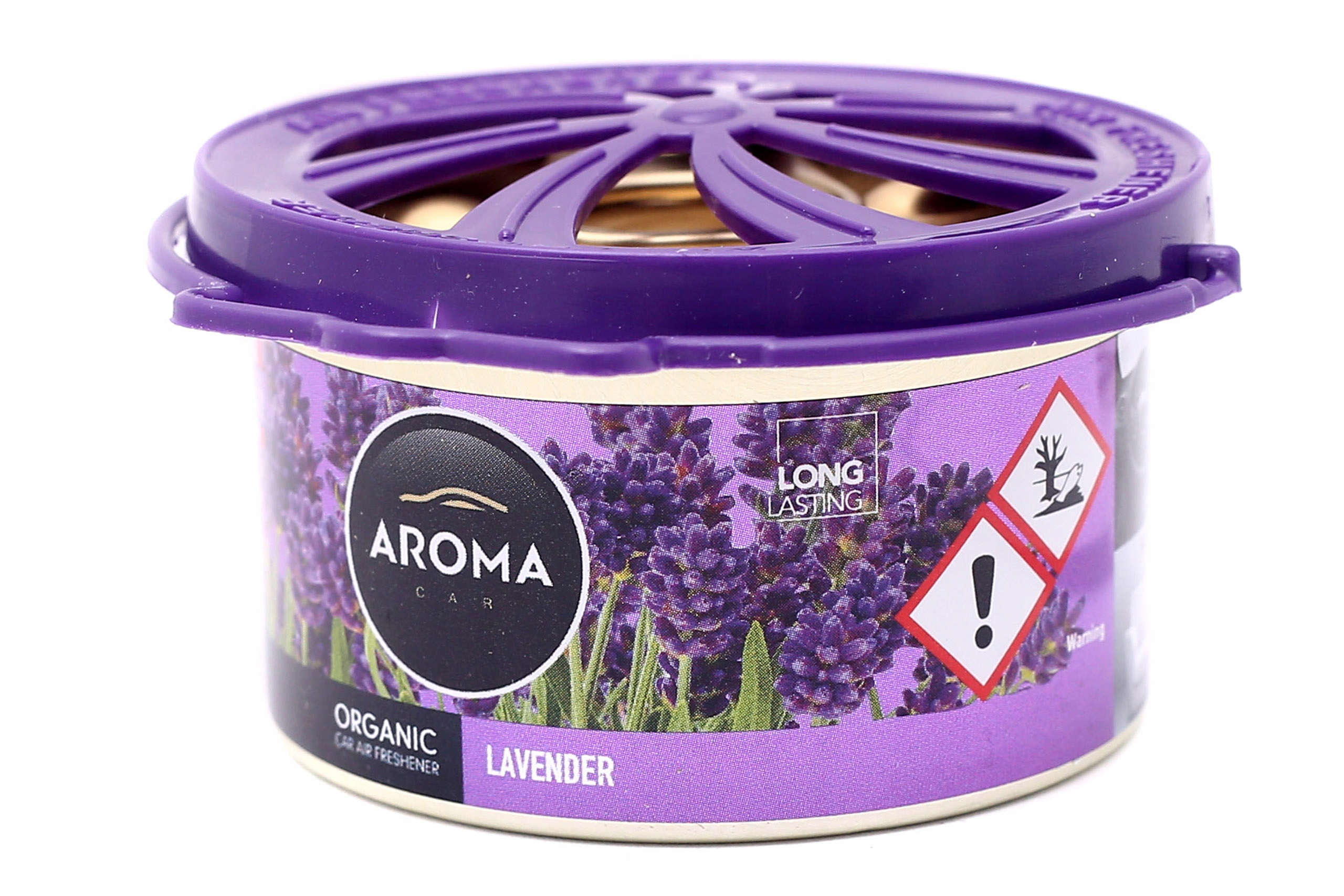 

Aroma Car Organic Lawenda zapach samochodowy