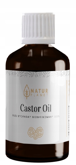 

Natur Planet 100% Olej Rycynowy nierafinowany100ml