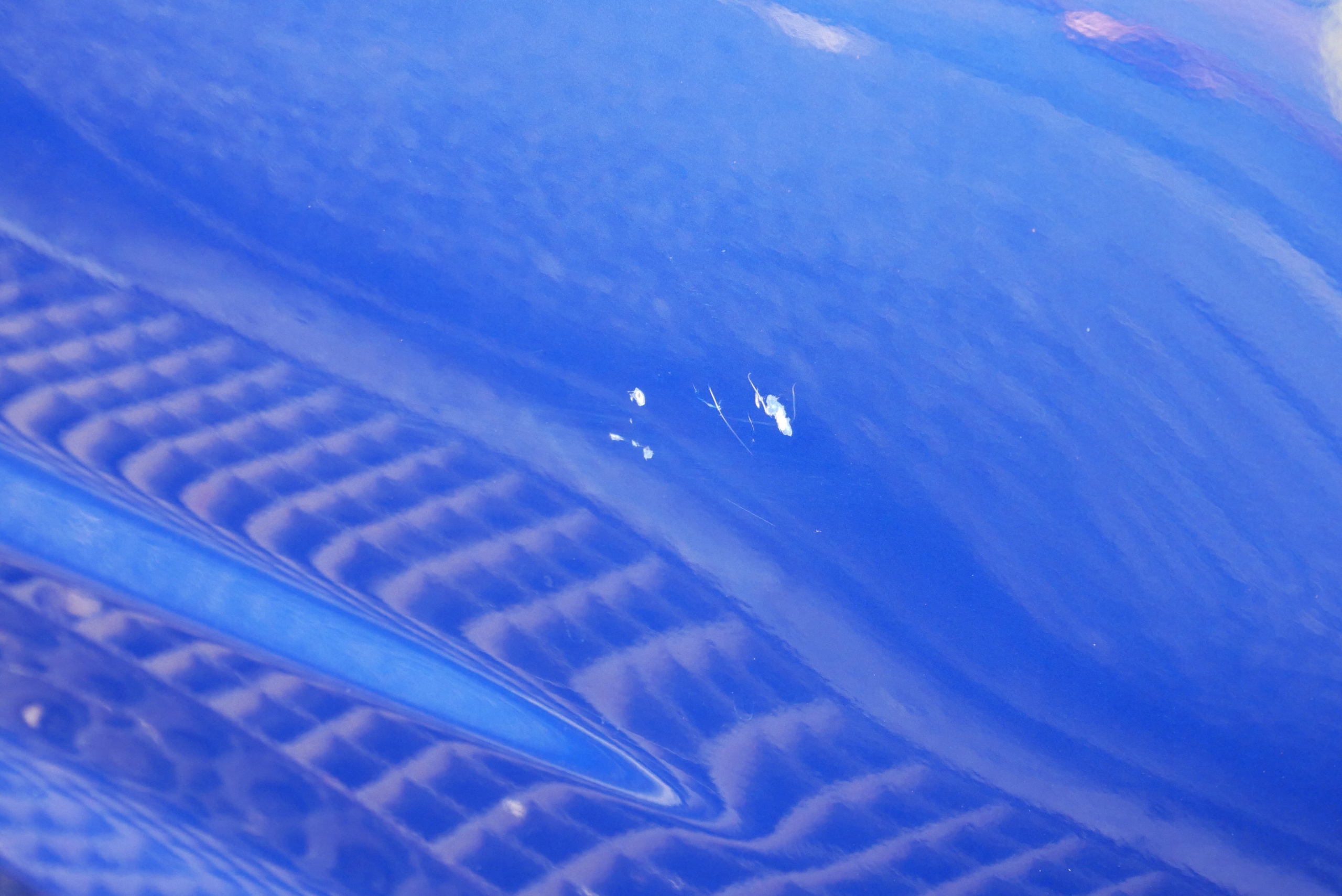 FORD B-MAX B MAX DRZWI LEWE TYŁ DEEP IMPACT BLUE Producent części Ford OE