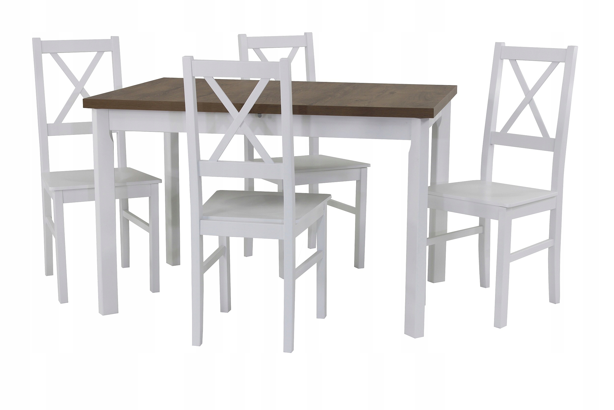 Severskí set stôl a 4 stoličky, stoličky 4pcs