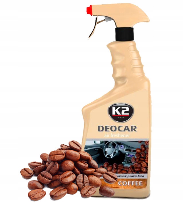 K2 DEOCAR COFFEE odświeżacz powietrza KAWA 700ml