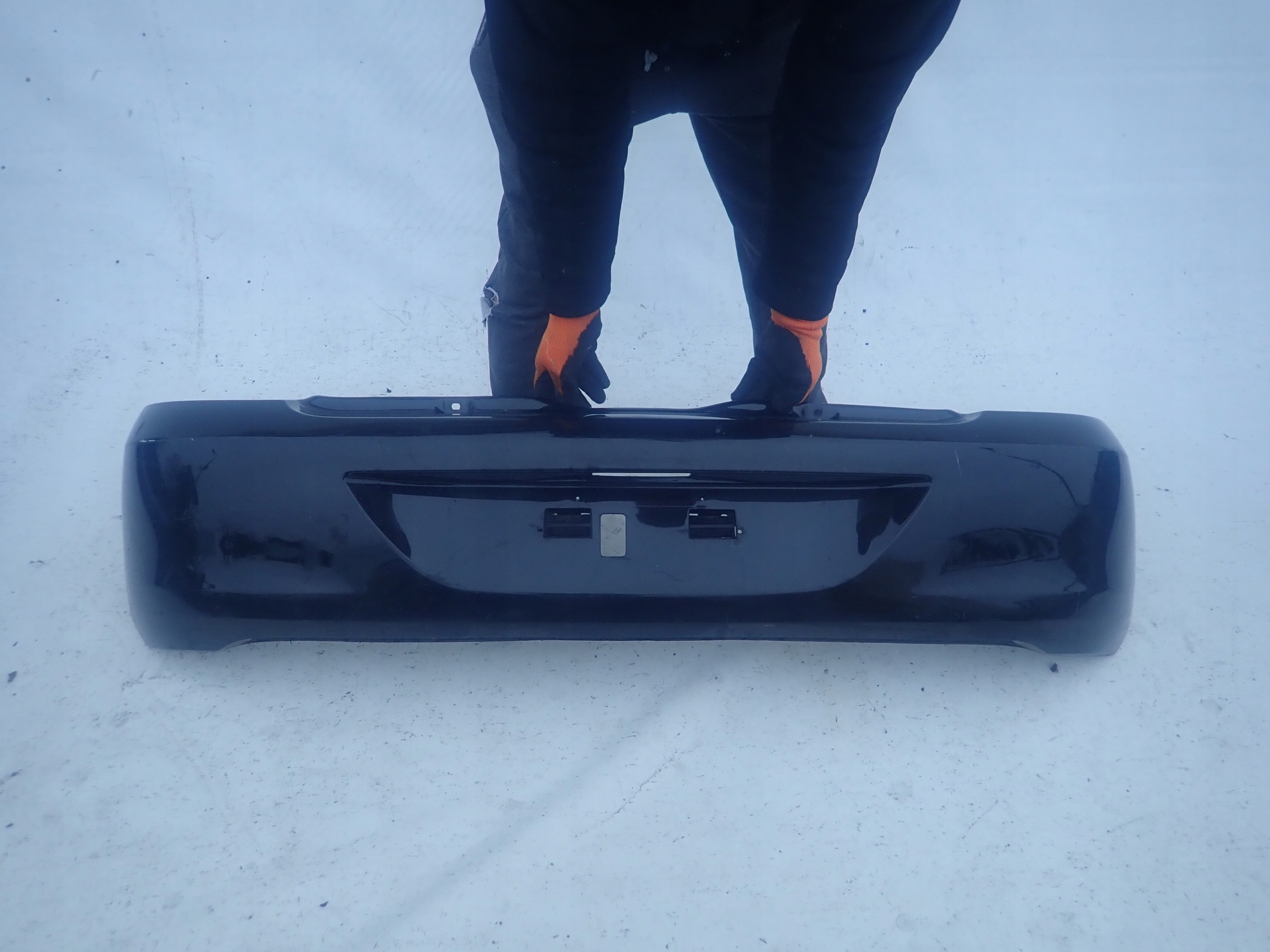RENAULT CLIO II CAMPUS STORIA bumper rear part rear
