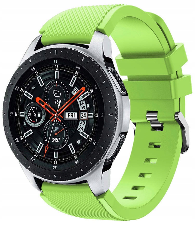 

Limonkowy Pasek do Samsung Galaxy Watch 46mm