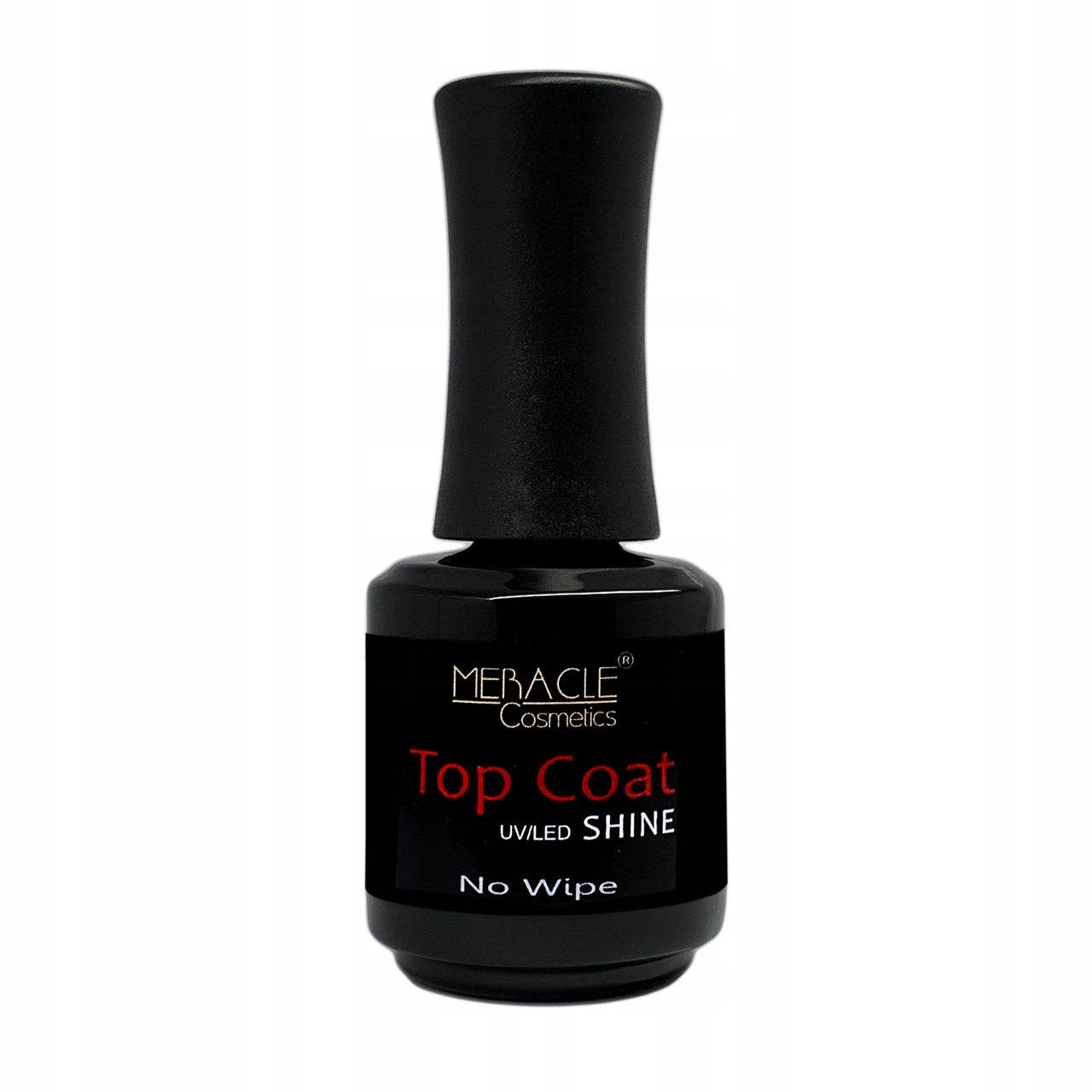 

Top Coat Shine No Wipe 15ml Meracle Cosmetics