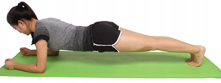 NIEBIESKA MATA GIMNASTYCZNA DO ĆWICZEŃ JOGI PILATESU FITNESS + TORBA, PASEK Kolor dominujący odcienie niebieskiego