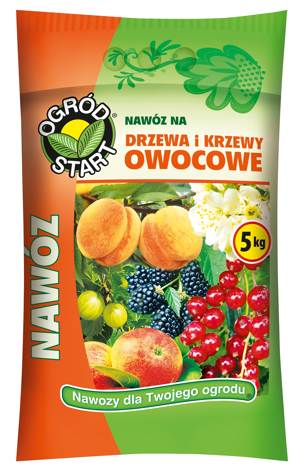 

Nawóz Do Drzew Krzewów Owocowych Malina Agrest 5KG