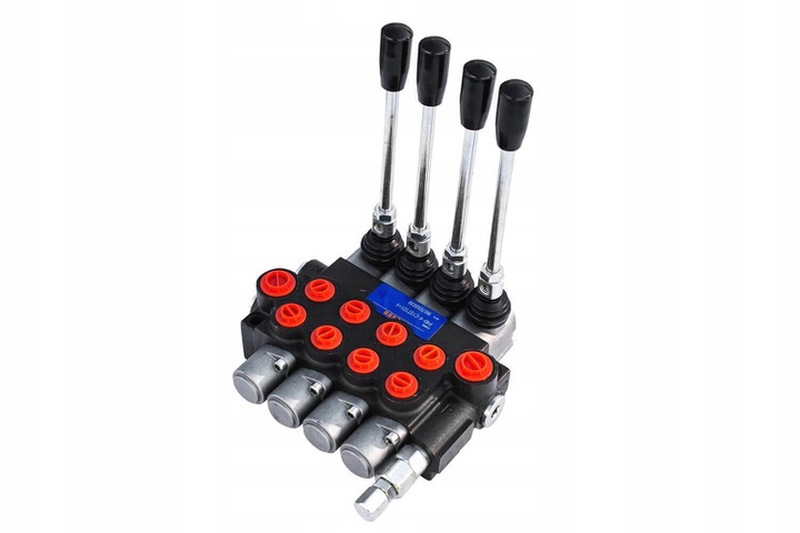 ROZDZIELACZ HYDRAULICZNY CZTEROSEKCYJNY 4 40L