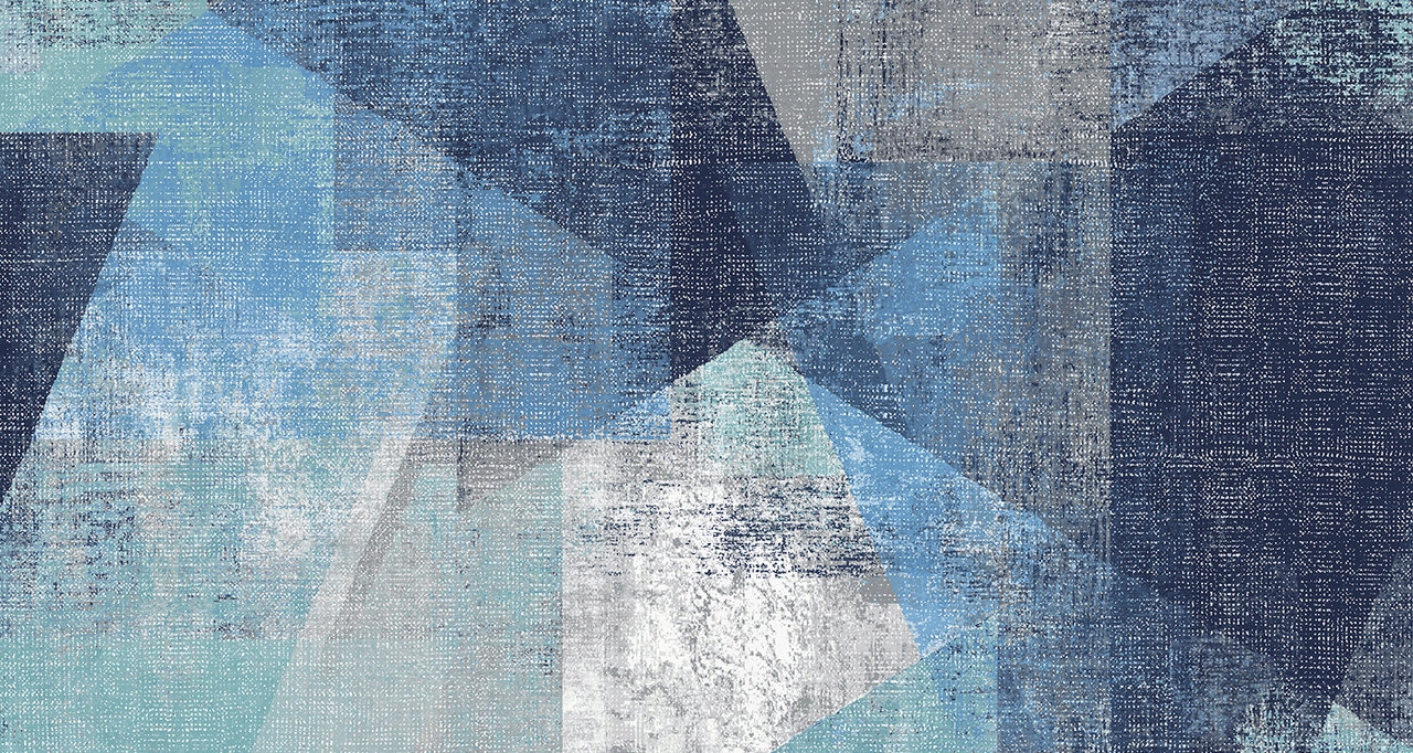 

Tapeta W Niebieskie Geometryczne PP3601