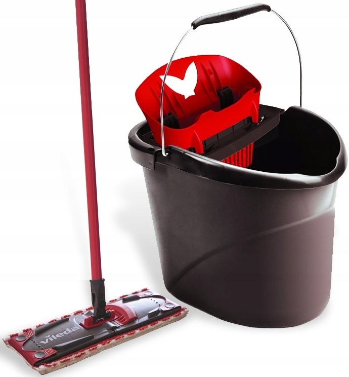 Mop płaski Vileda UltraMax BOX wiadro wyciskacz Kod producenta 155737