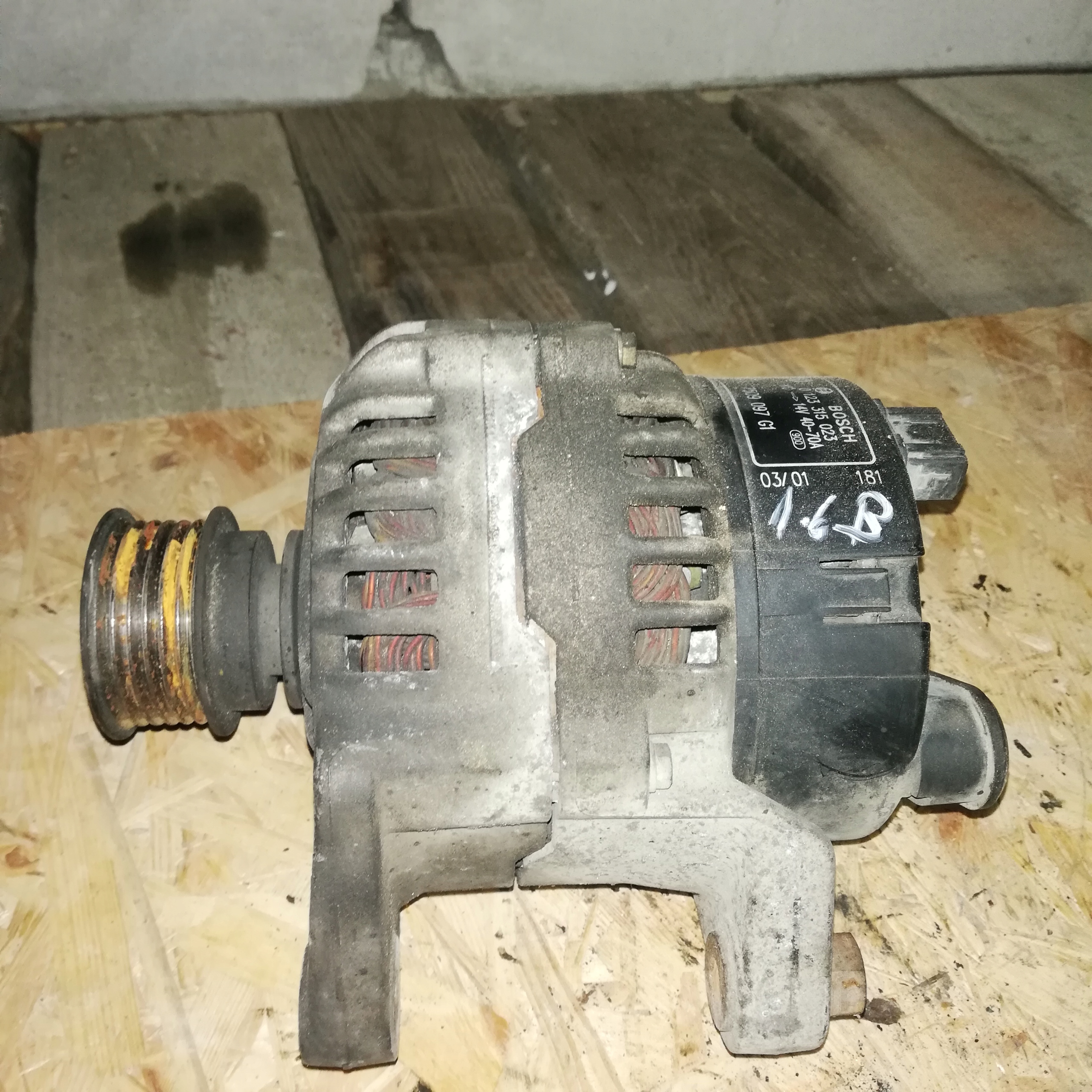 ALTERNATOR BMW E46 E36 E49 0123315023