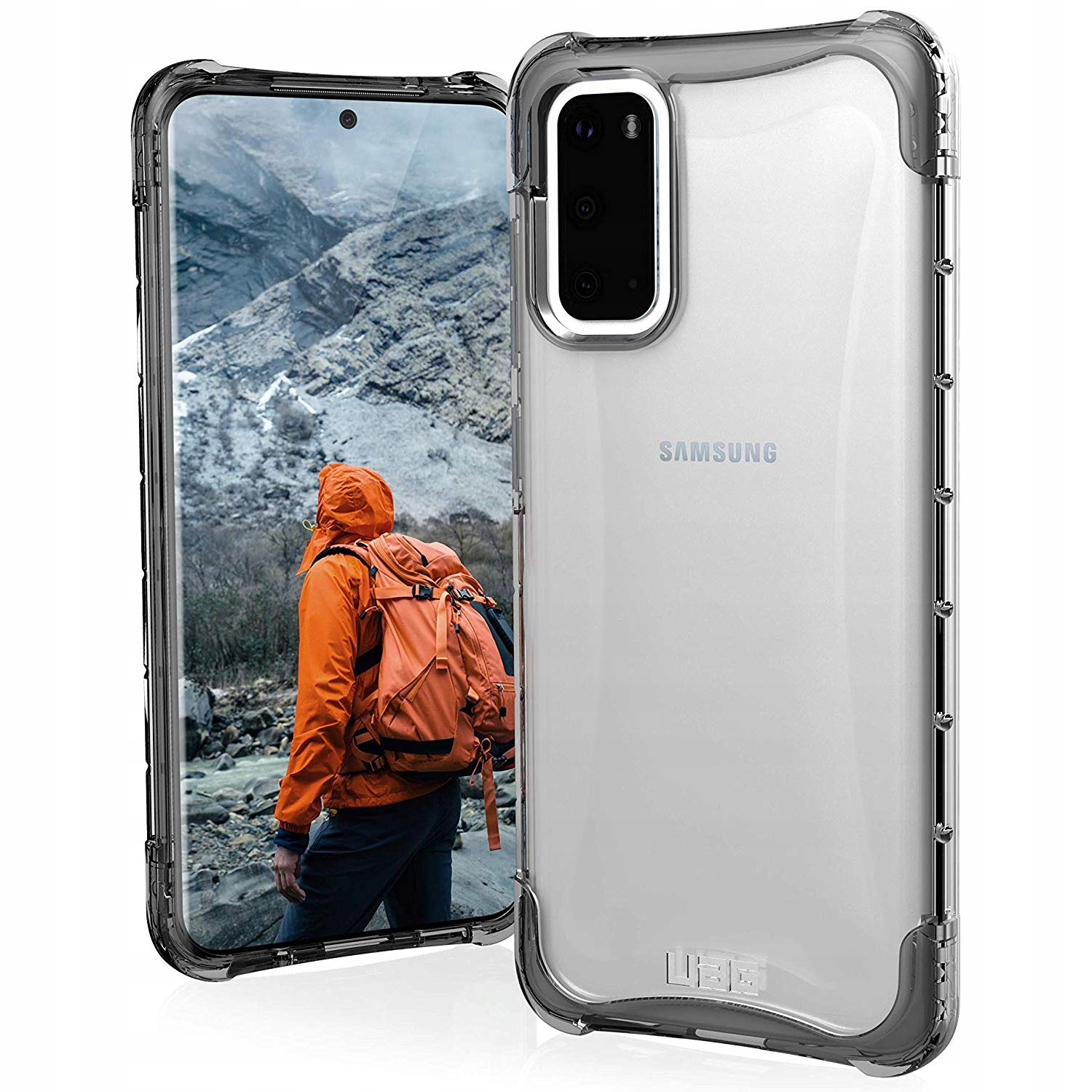 

Etui do Galaxy S20, Uag Plyo, pokrowiec, obudowa