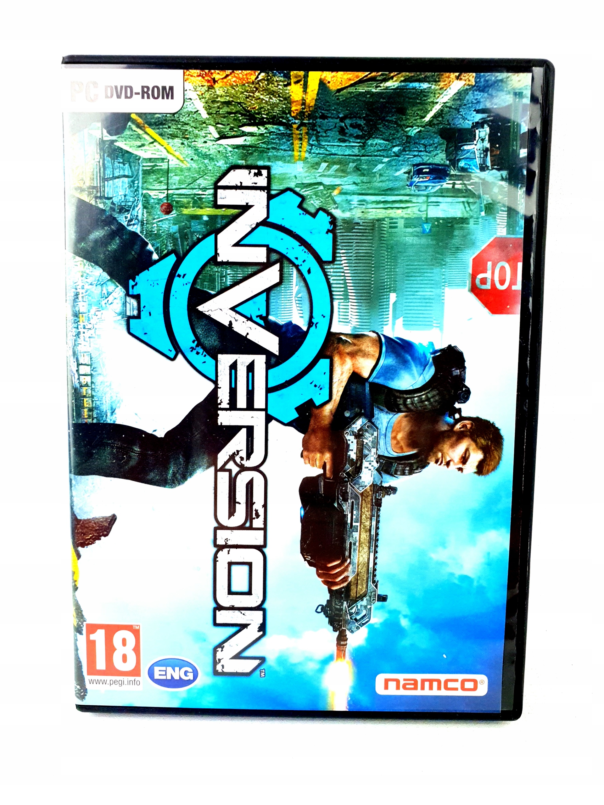 INVERSION PUDEŁKO BEZ GRY PL Rodzaj gadżetu gamingowy