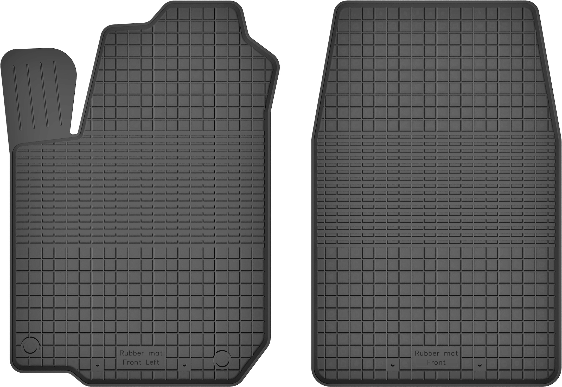 

Dywaniki gumowe przednie do Nissan Qashqai I 07-13