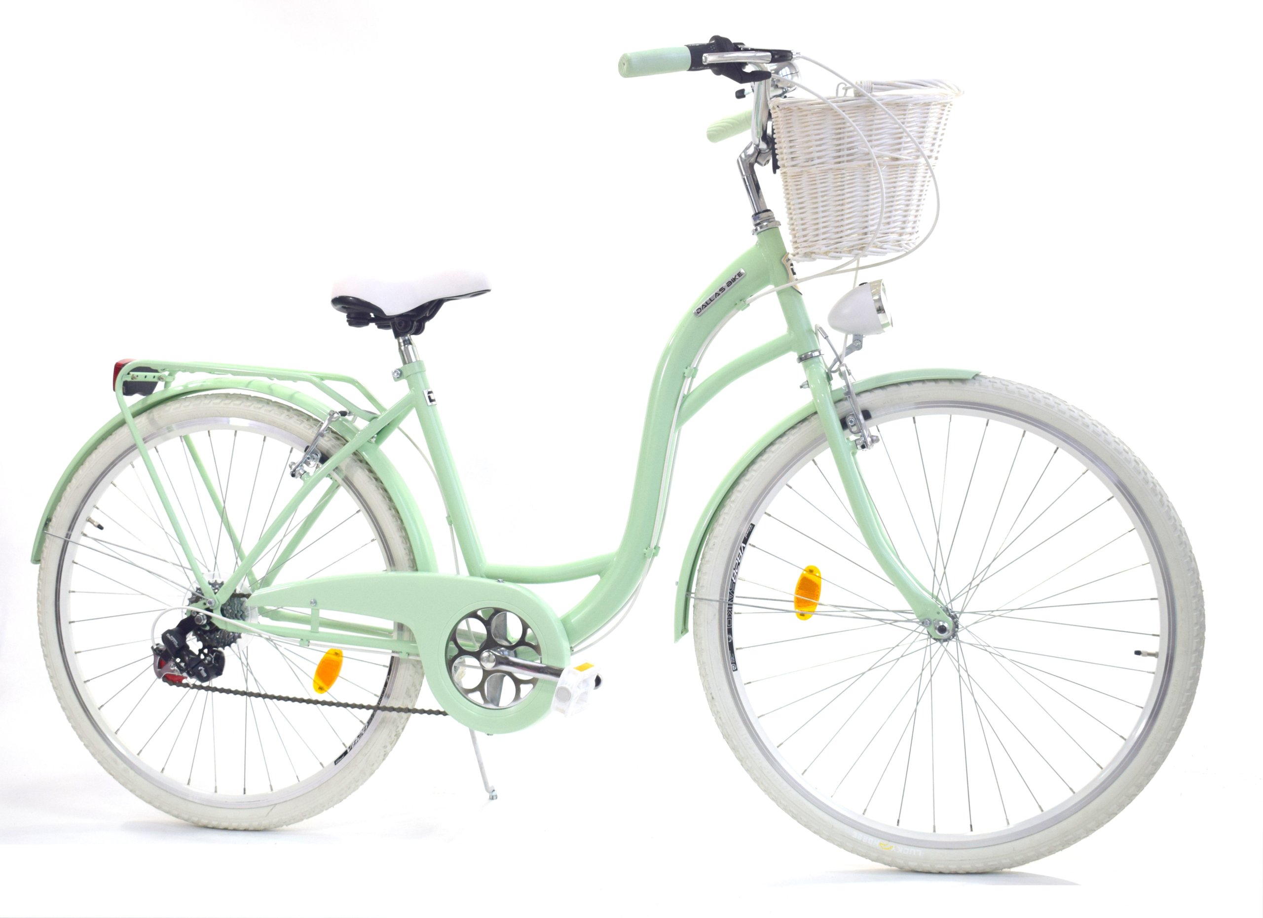 Rower Komunijny Dla Dziewczynki Dallas 26 Damka Aluminiowy Biegi Shimano