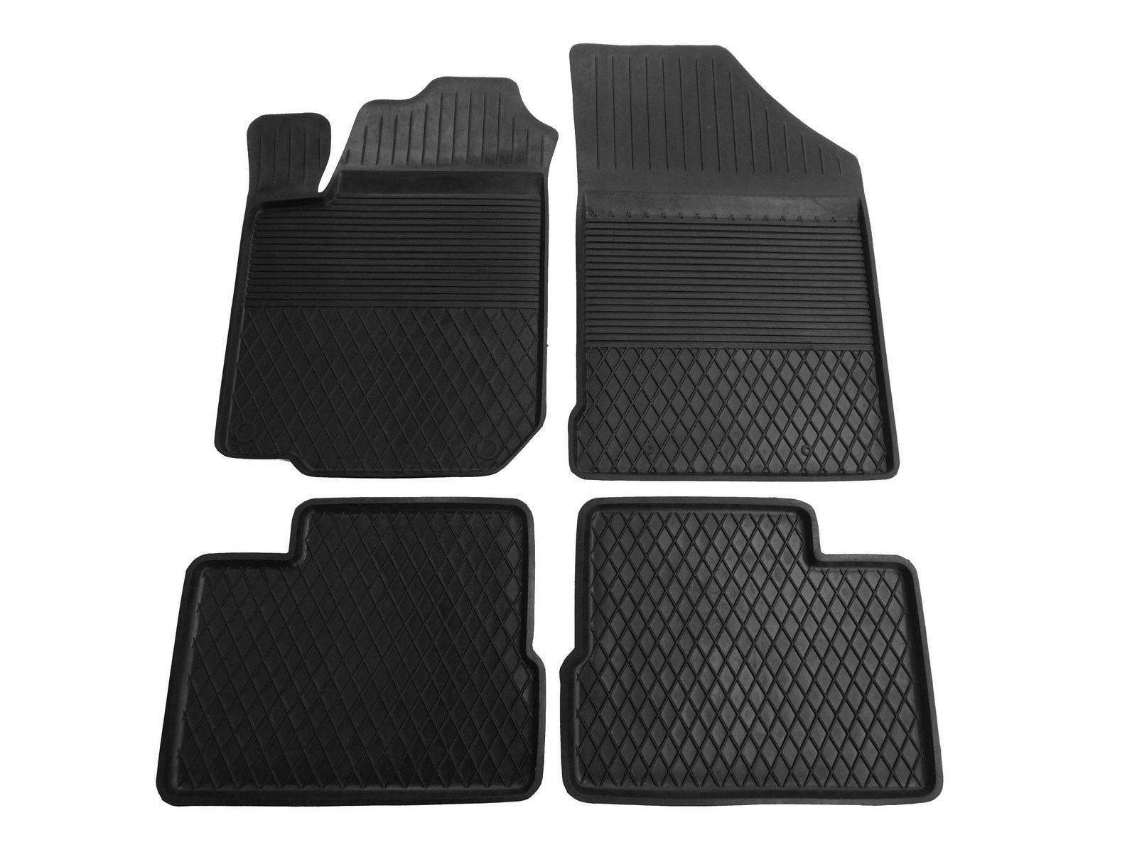 Toyota Auris II 12-19r Dywaniki Gumowe Korytka 2cm