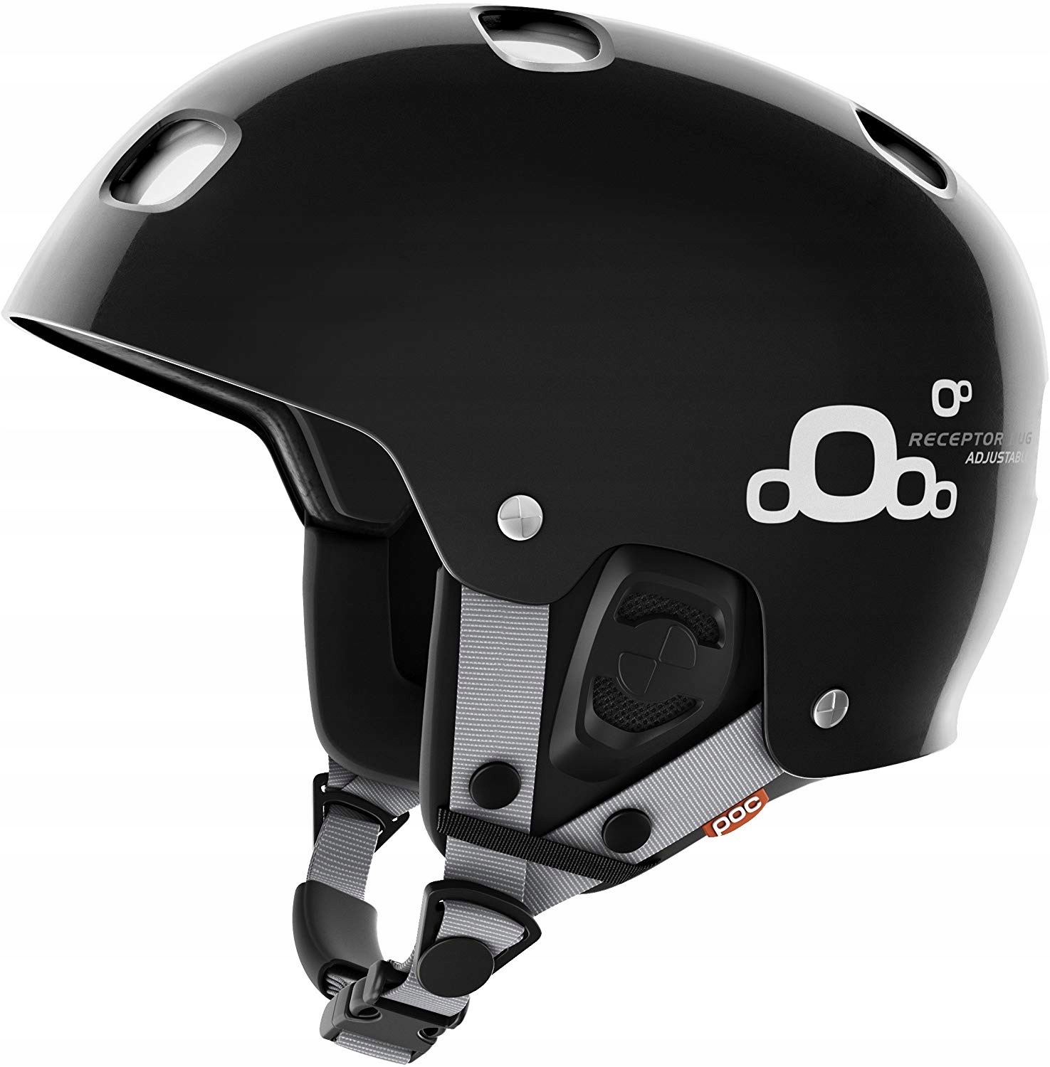 Poc Skihelm Receptor 2.0 Kask narciarski czarny Xs