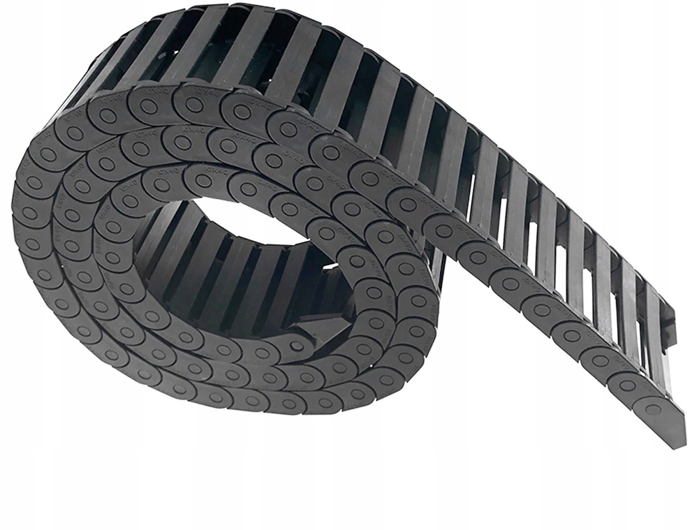 

Prowadnik kabli 10x40mm prowadnice przewodów Cnc
