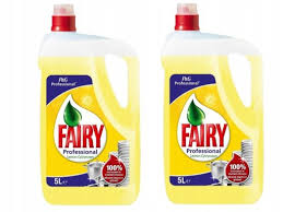 Zdjęcia - Ręczne zmywanie naczyń Fairy Płyn do mycia naczyń  5l Lemon 2 x 5L 10 L 