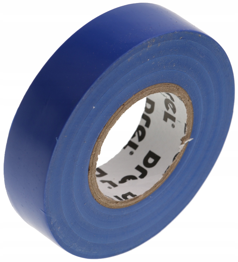 

Drel Taśma Izolacyjna Niebieska 19 mm 20 m Pvc