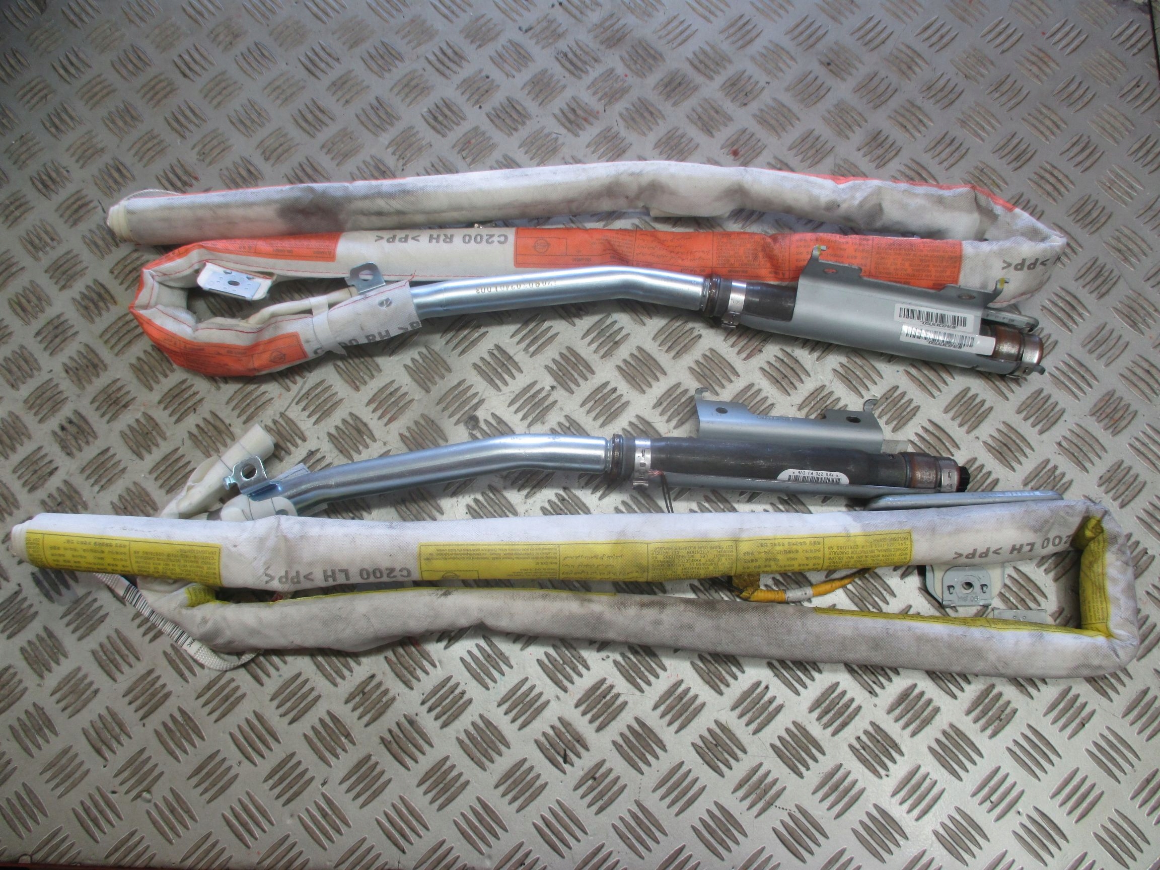 KURTYNA LEWA LUB PRAWA SSANGYONG KORANDO III 11R-