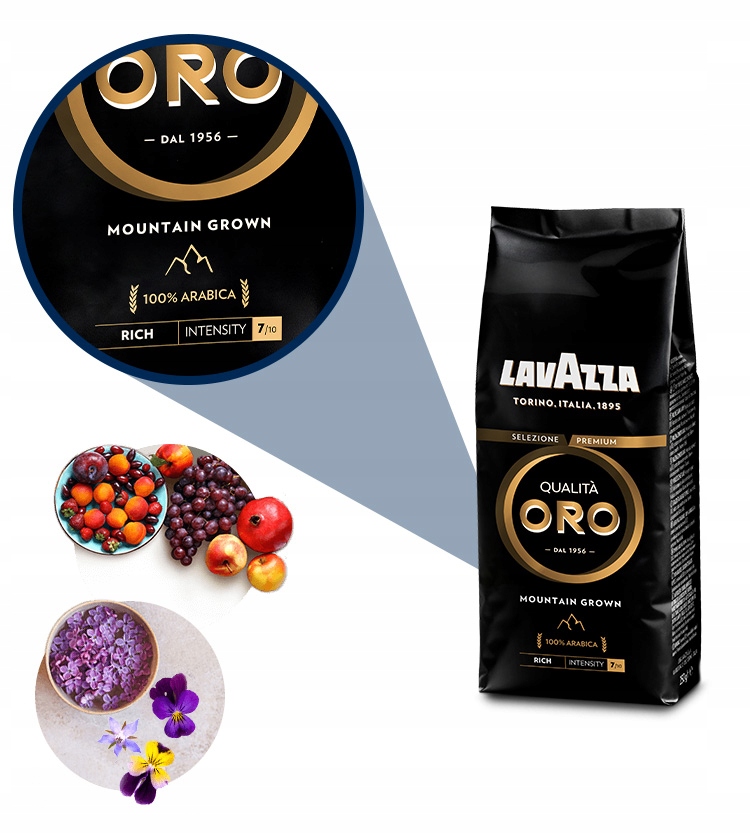 Lavazza Qualita Oro Mountain Grown 250g зернистое торговое название Lavazza Qualita Oro Mountain