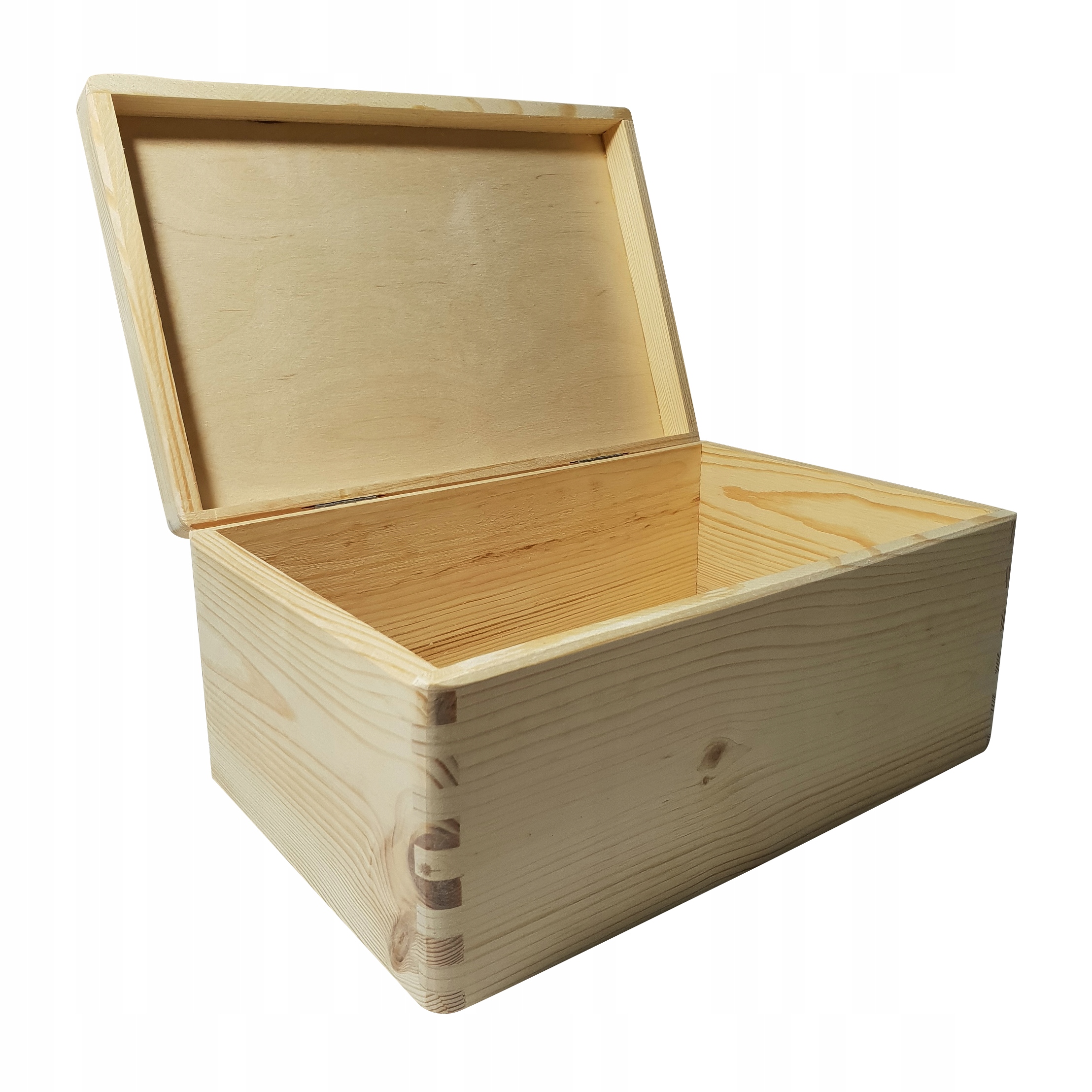 

Drewniane Pudełko Skrzynka Pojemnik 30x20 Skrzynia