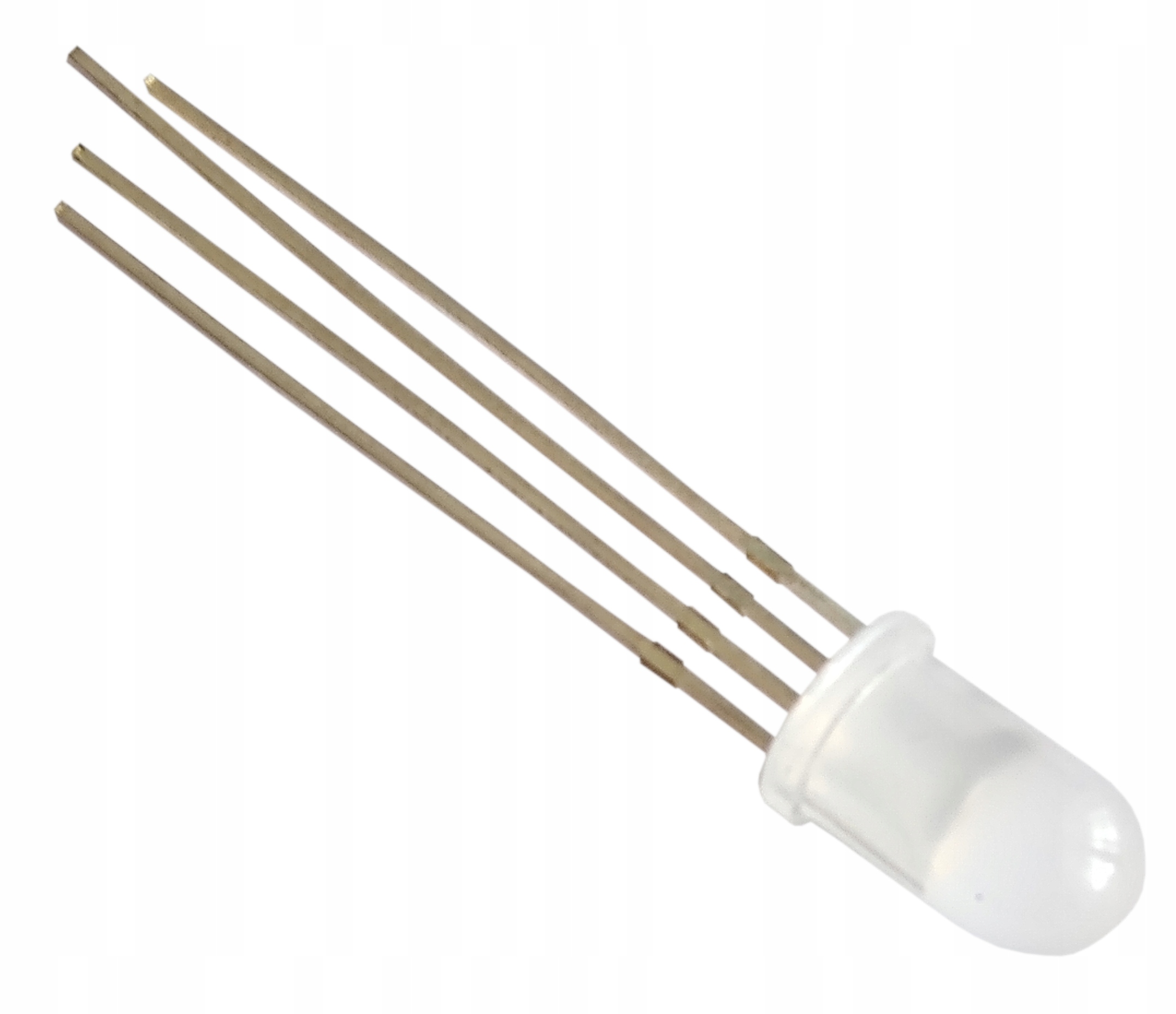 

Dioda Led Rgb 3,5V fi 5 MM Matowe ( Dyfuzyjne )