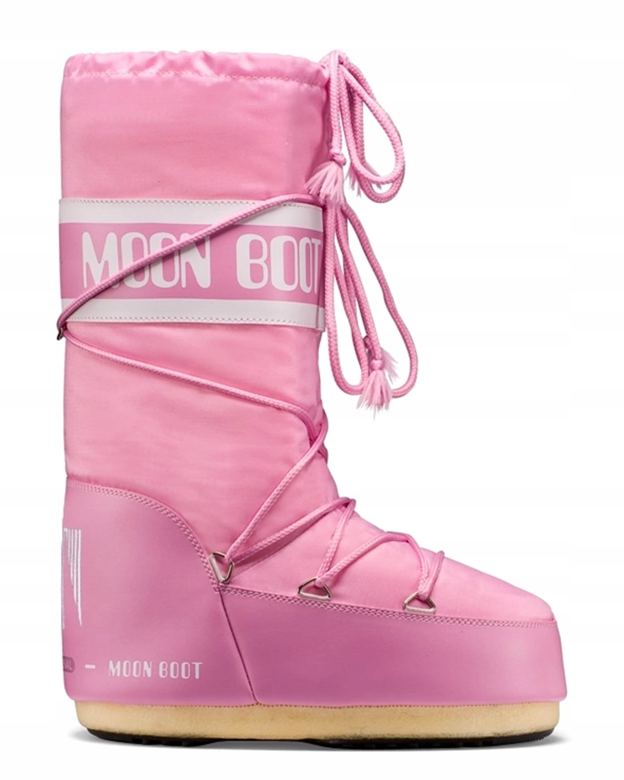 ŚNIEGOWCE MOON BOOT NYLON rozm. 23-26
