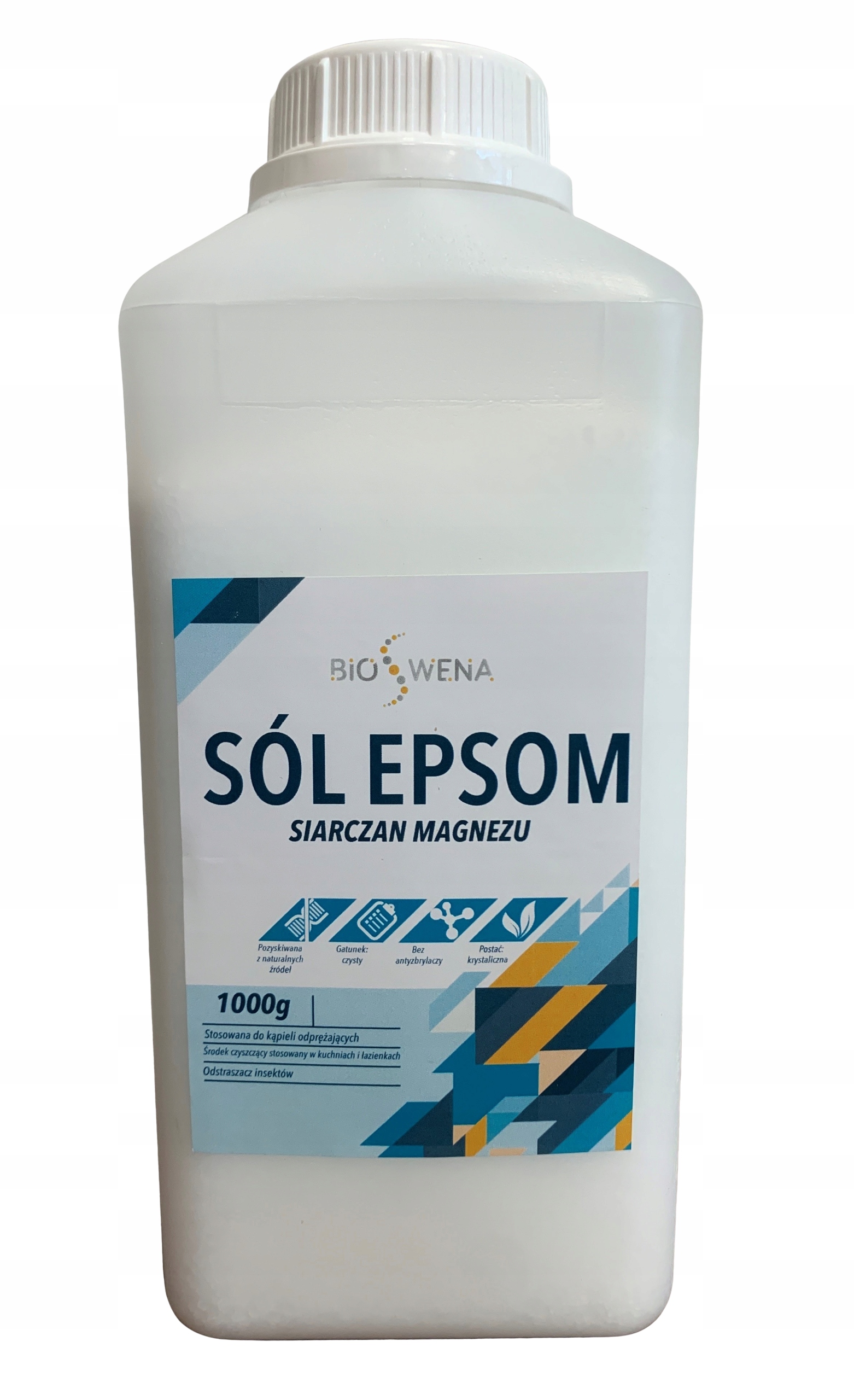 

Sól Epsom Sól Gorzka Rzymska Siarczan magnezu 1KG