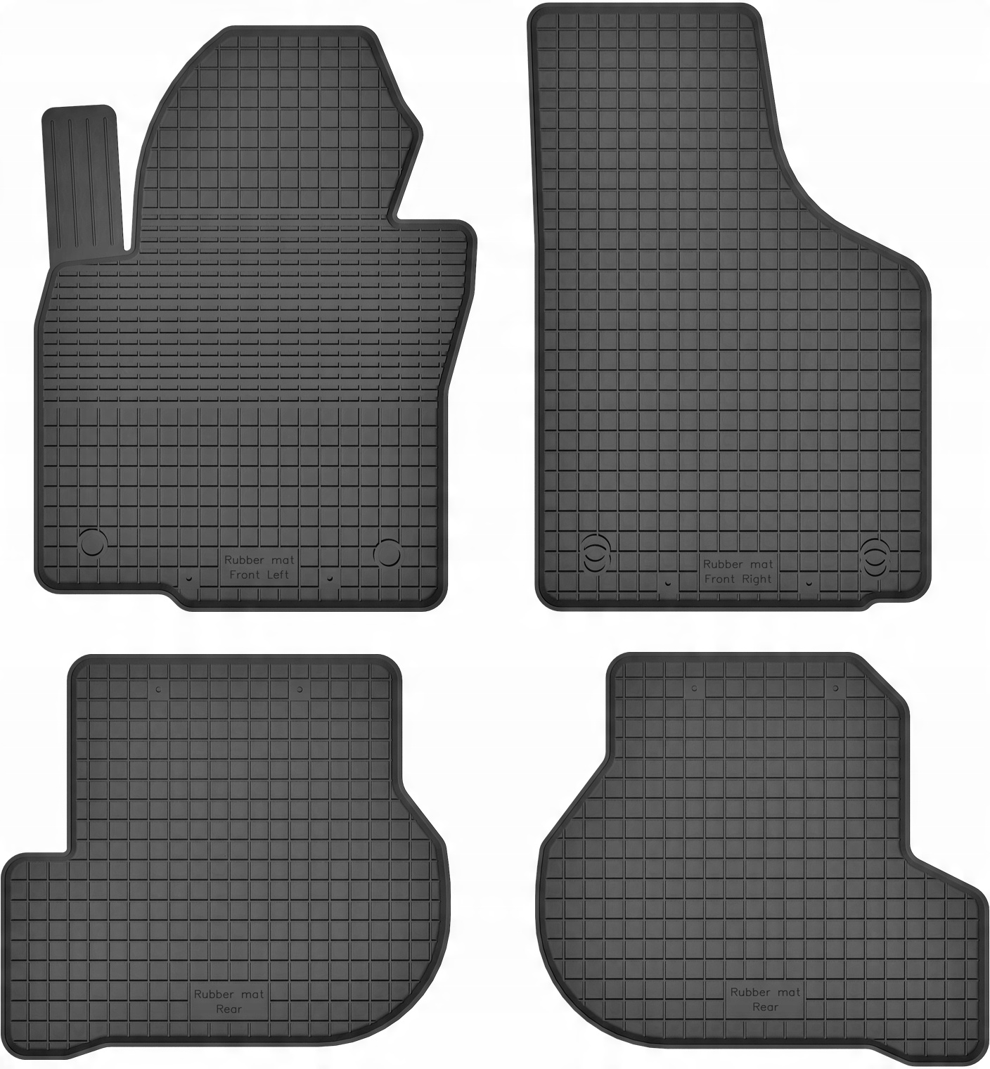 

Dywaniki gumowe do Volkswagen Golf V 5 2003-2008