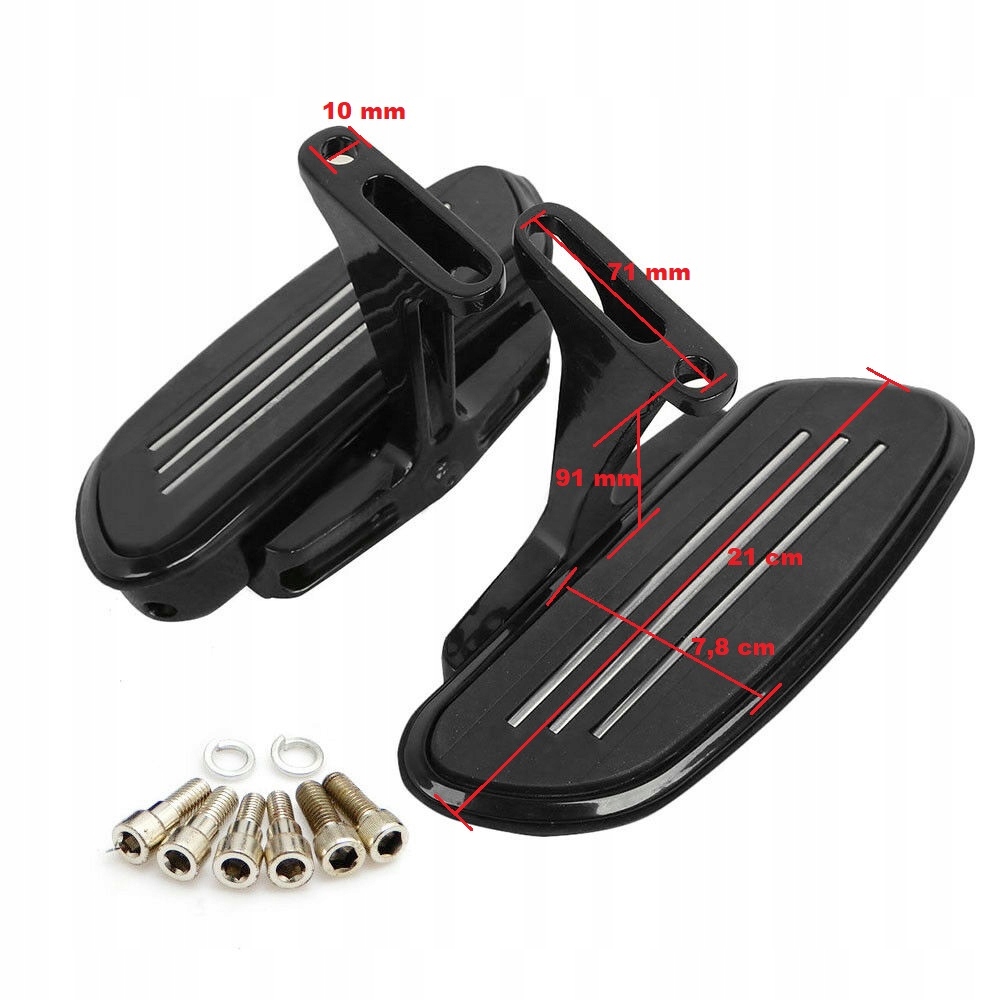 PODESTY PODNOZKI TYL HARLEY ROAD STREET KING GLIDE Numer katalogowy czesci vc