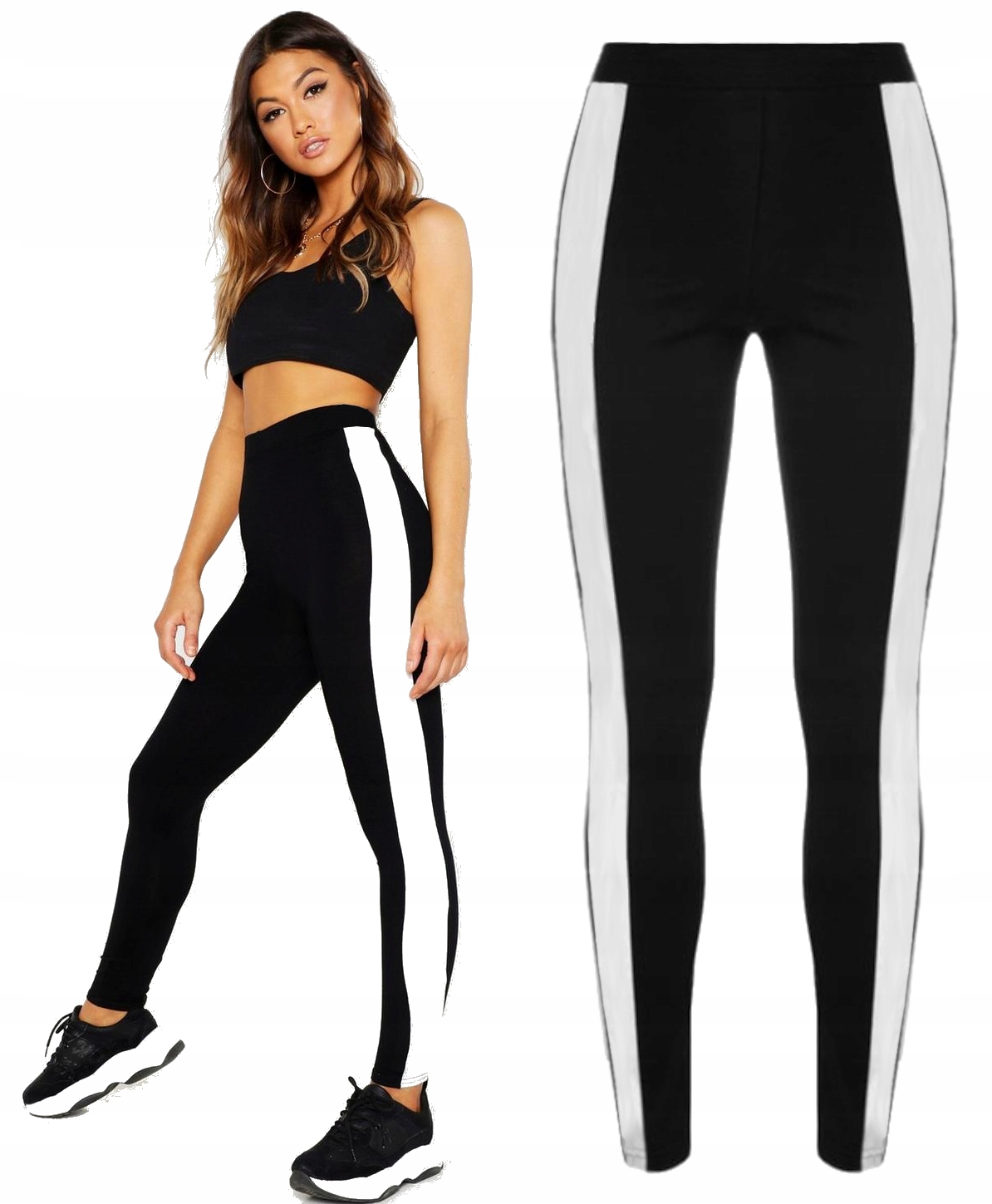 

Wygodne Legginsy Bawełniane Lampas Leginsy S_36