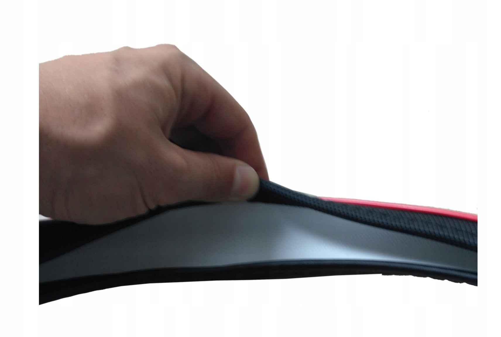 POKROWIEC na KIEROWNICĘ BEŻOWY nakładka SKÓRA eko Producent Carcommerce