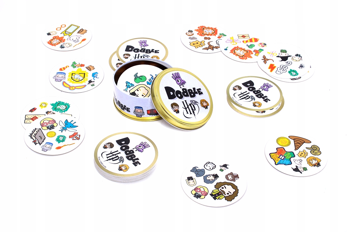 Rebel gra Dobble Harry Potter 64930 Typ Podstawa