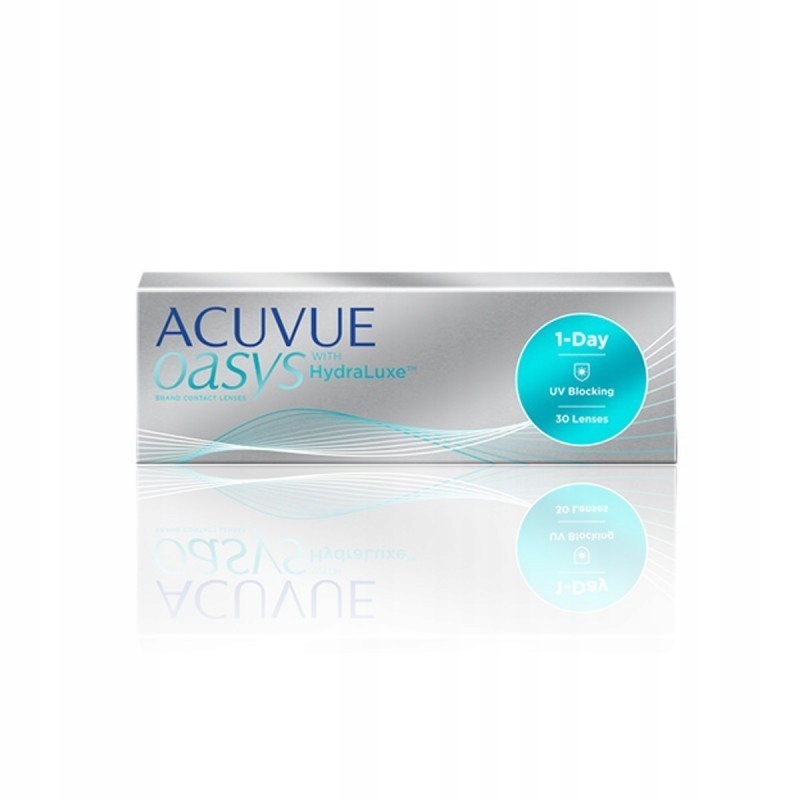 

Soczewki Acuvue Oasys 1-DAY 30 szt. moc -4,25