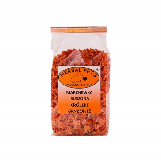 Herbal Pets Marchewka suszona 125g