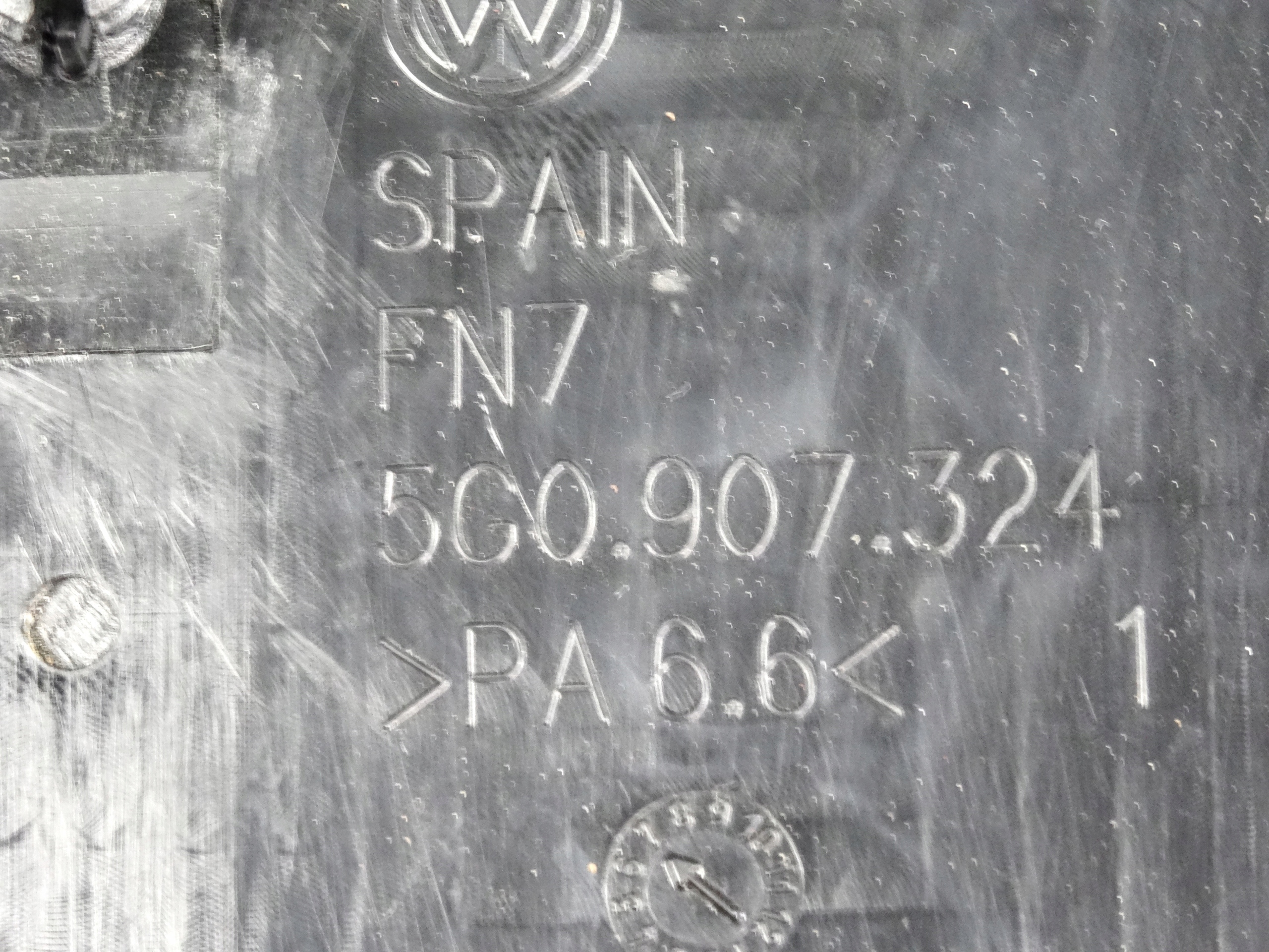 Mocowanie sterownika VW 5G0907324 Numer katalogowy części 5G0907324