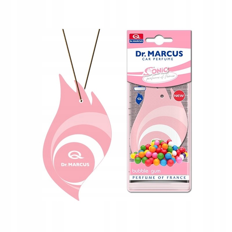 

Odświeżacz powietrza choinka Marcus Bubble Gum