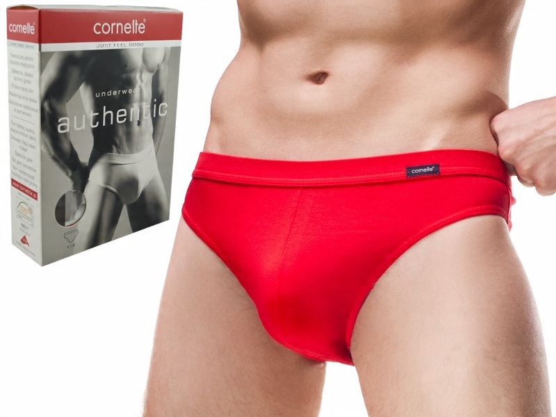 

Cornette Slipy Męskie Authentic Mini kolory - r. L
