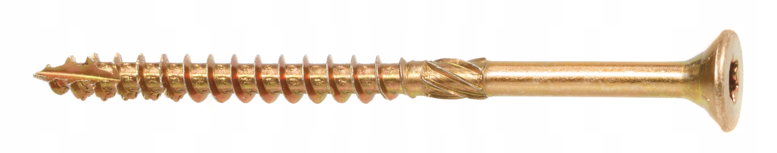 Wkręty ciesielskie 3,5x40 TORX Łeb stożkowy 500szt Producent Wkręt-Met