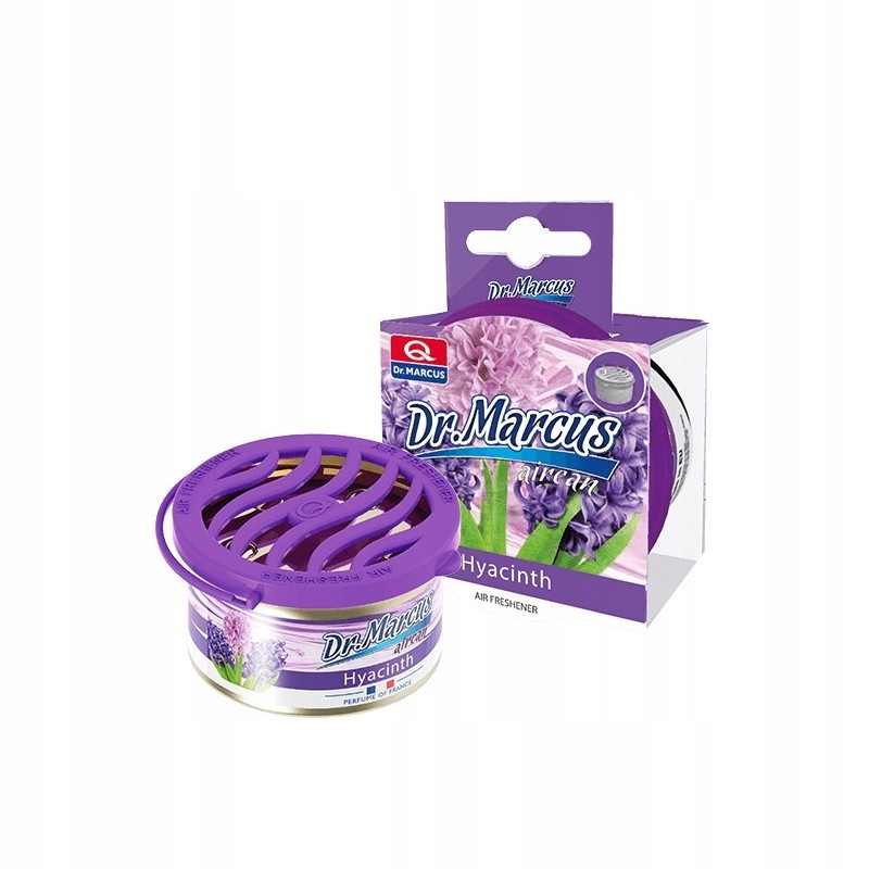

Odświeżacz powietrza Dr. Marcus Aircan Hyacinth