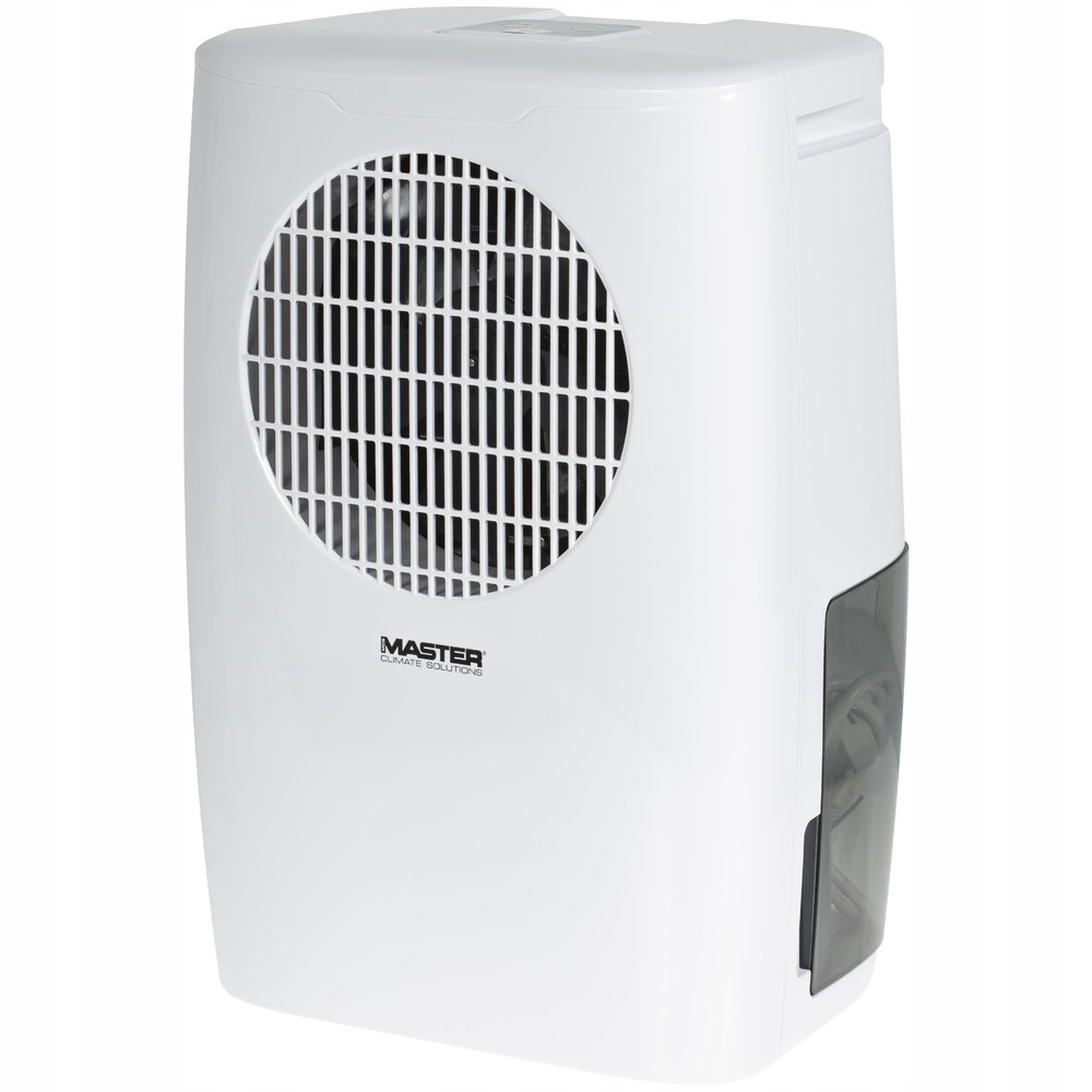 

Master DH712 Wydajny Osuszacz Powietrza 10 L/24 H