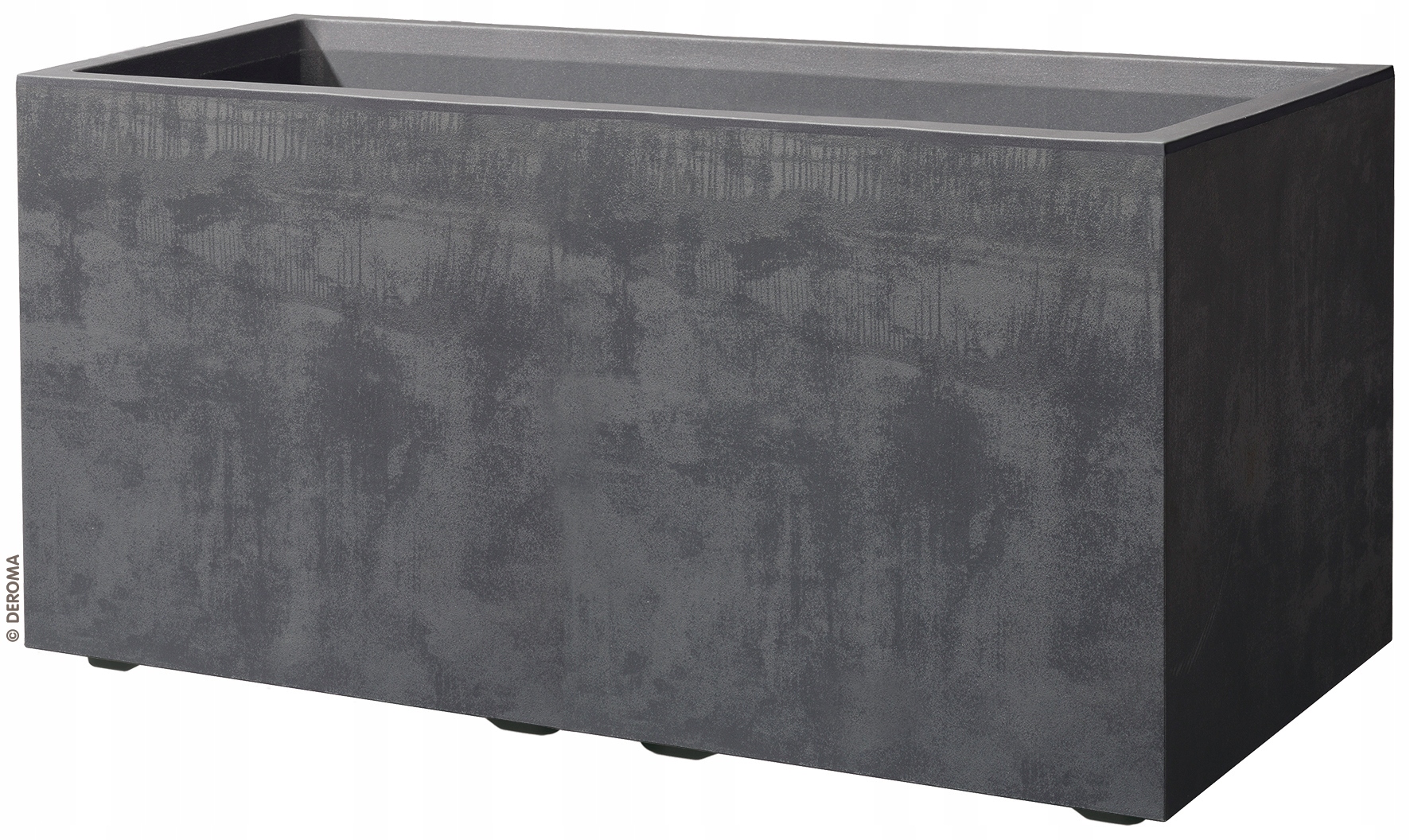 

Donica Prostokątna 79cm Deroma Cassetta Millennium