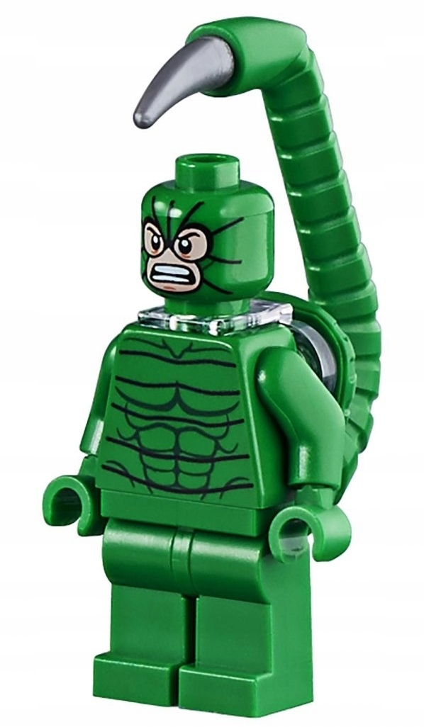 Lego 10754 @@@ Scorpion sh269 @@@ figurka ze sady
