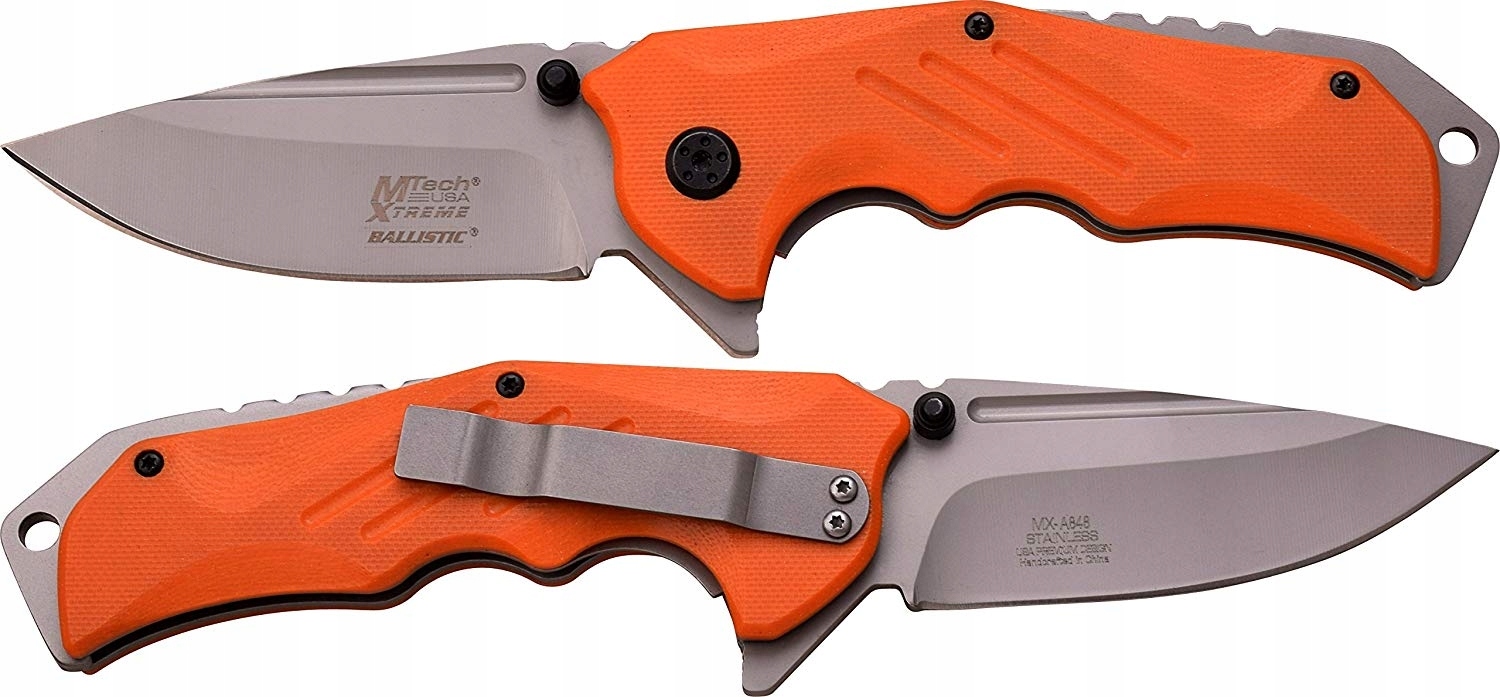 MTech Usa Xtreme MX-A848OR nůž skládací nůž