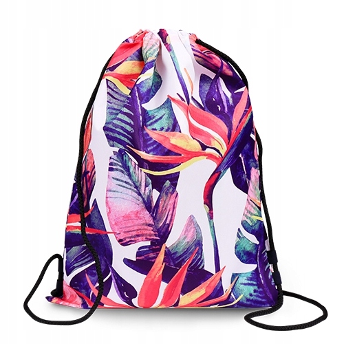 WOREK PLECAK NADRUK PRINT SPORTOWY MIEJSKI LATO