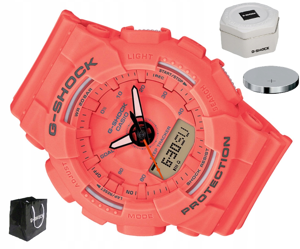 

Naręczny Zegarek Casio G-shock GMA-S130VC-4AER