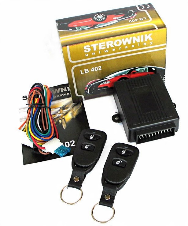 

Sterownik Centralnego Zamka LB402 Piloty