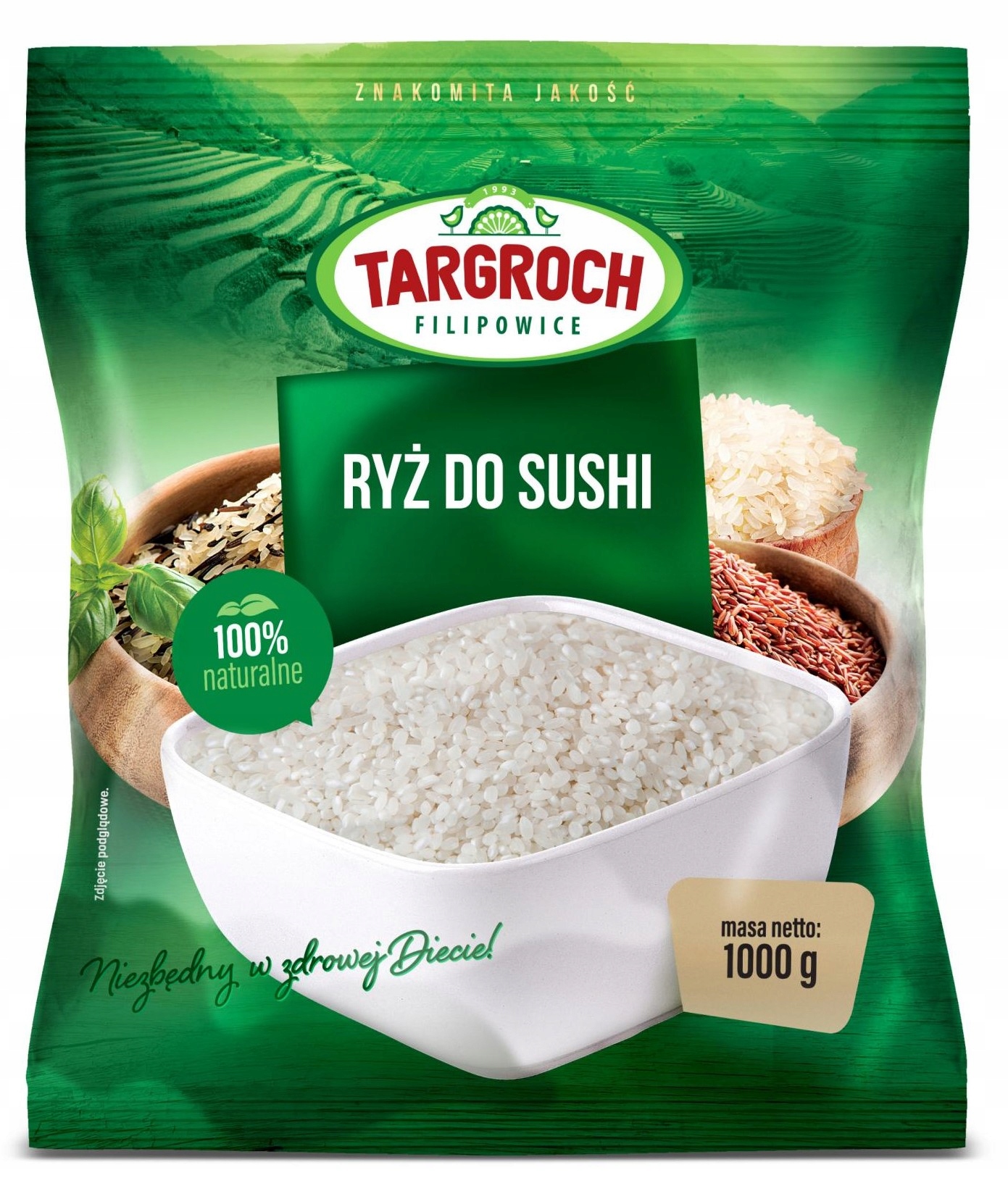 

Targroch Ryż do Sushi 1000 g